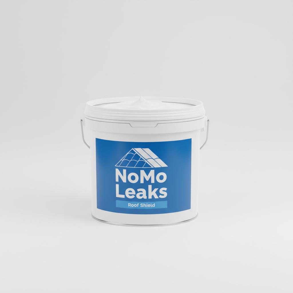 NoMo Leaks Roof Shield Waterproofing Paint