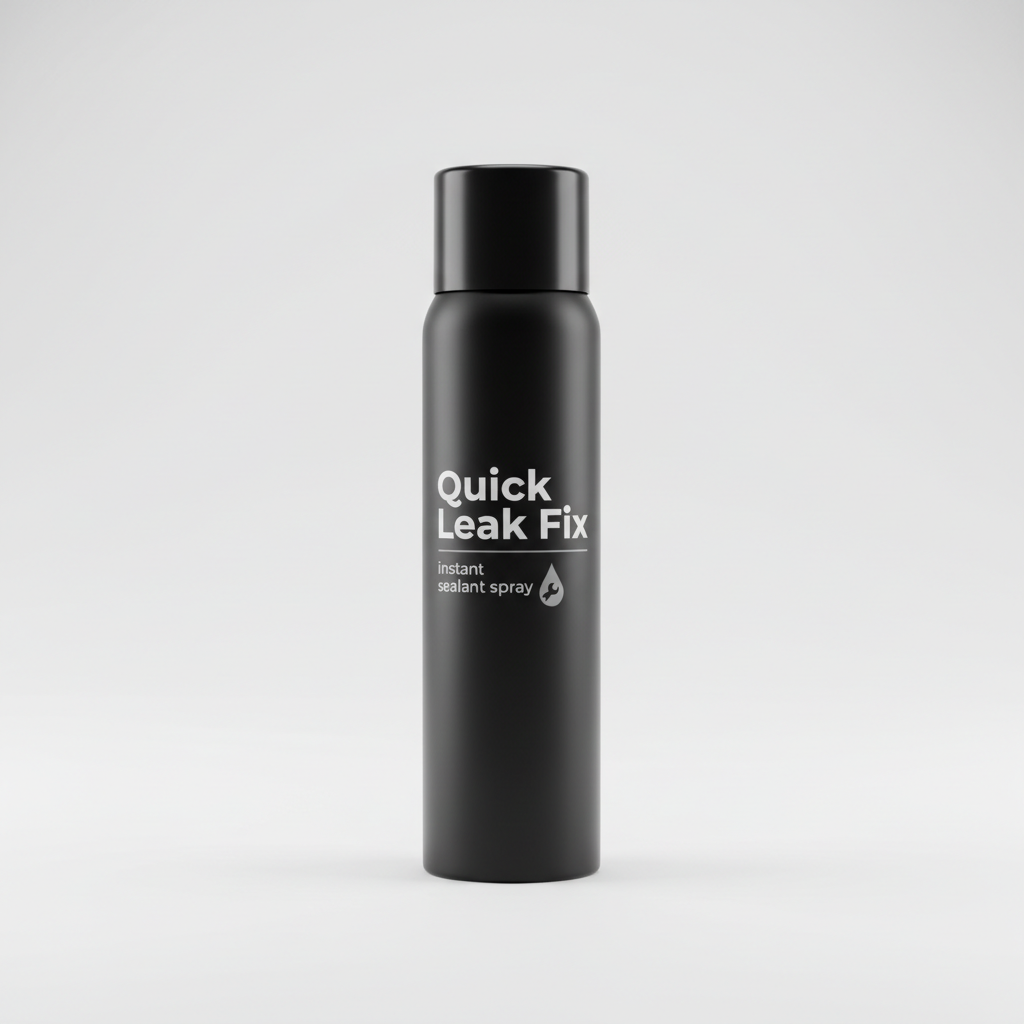 Quick Leak Fix Instant Sealant Spray