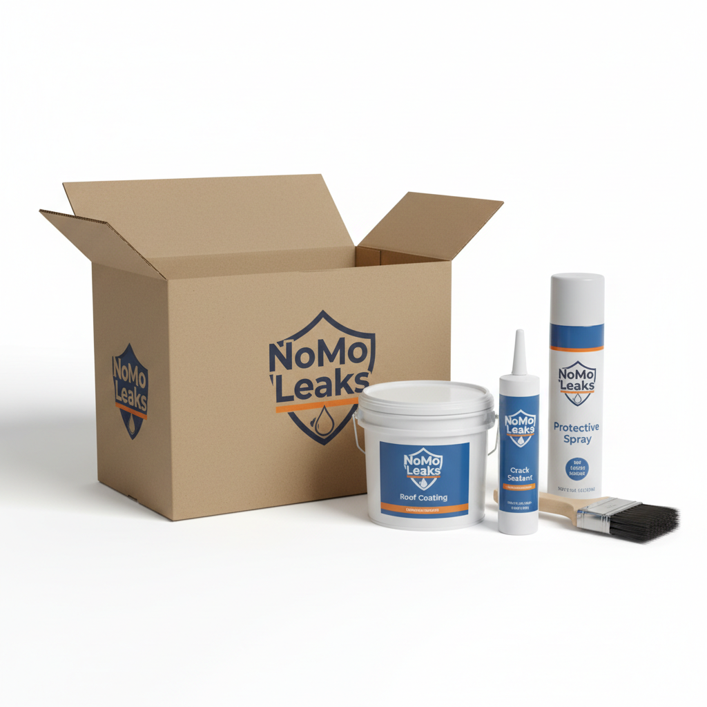 NoMo Leaks Complete Waterproofing Starter Kit