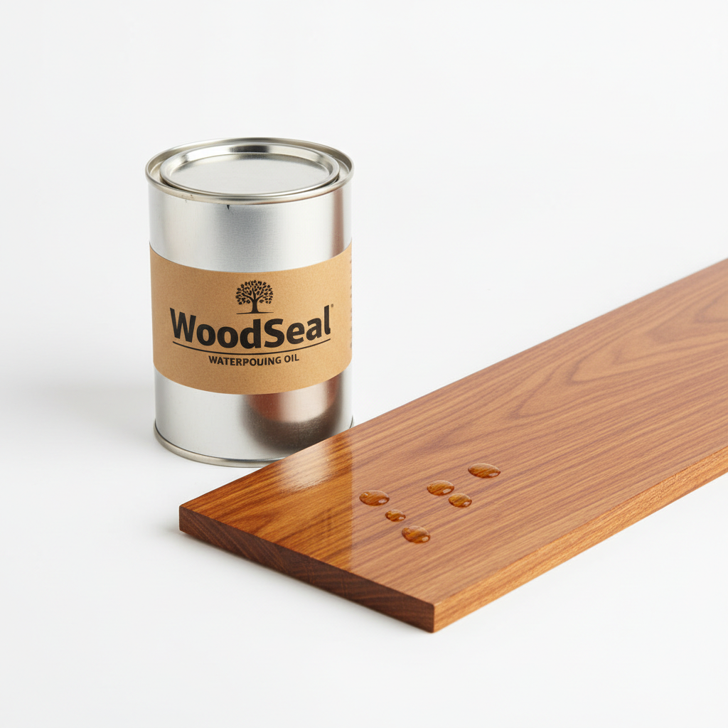 WoodSeal Timber & Deck Waterproofing Oil