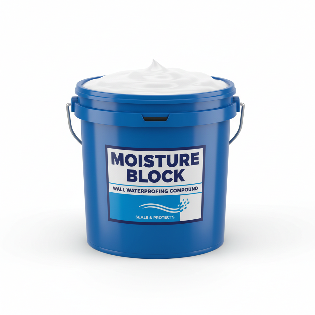 NoMo Leaks Moisture Block Wall Waterproofing