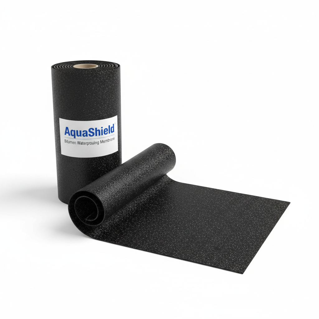AquaShield Bitumen Waterproofing Membrane Roll