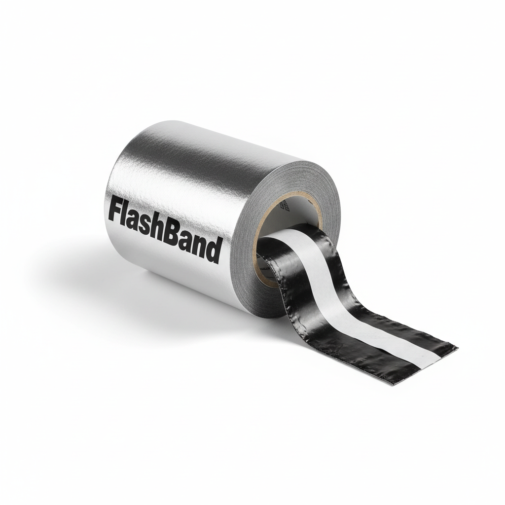 FlashBand Self-Adhesive Waterproofing Flashing Tape
