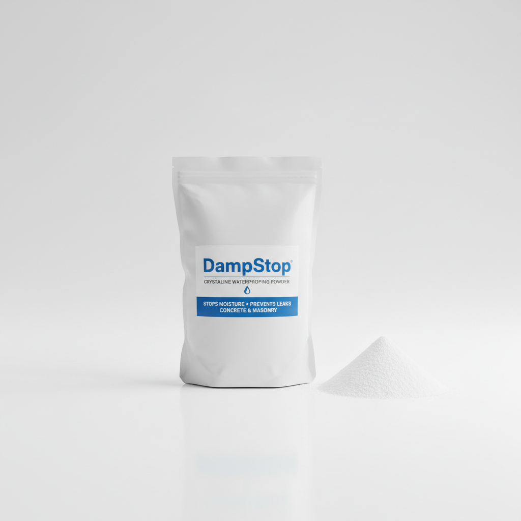 DampStop Crystalline Waterproofing Powder